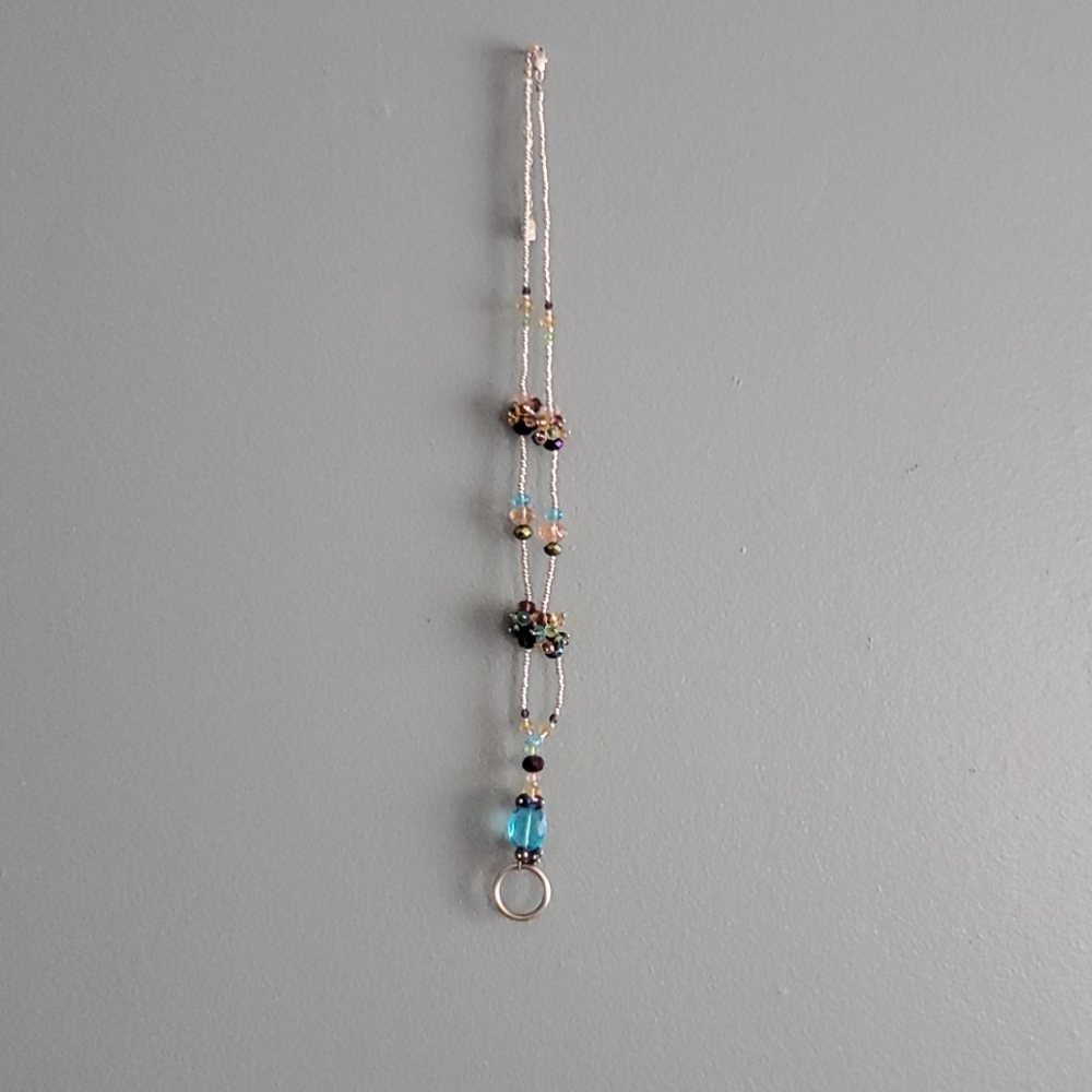 Beaded Badge Lanyard